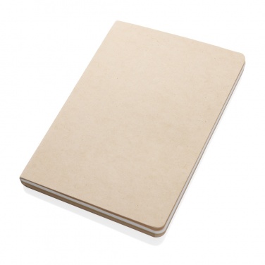 Logo trade promotional giveaways image of: Elowen A5 tree free notebook